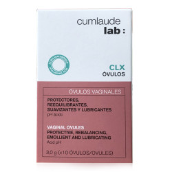 Cumlaude Lab CLX Ovulos Vaginales 10Uds