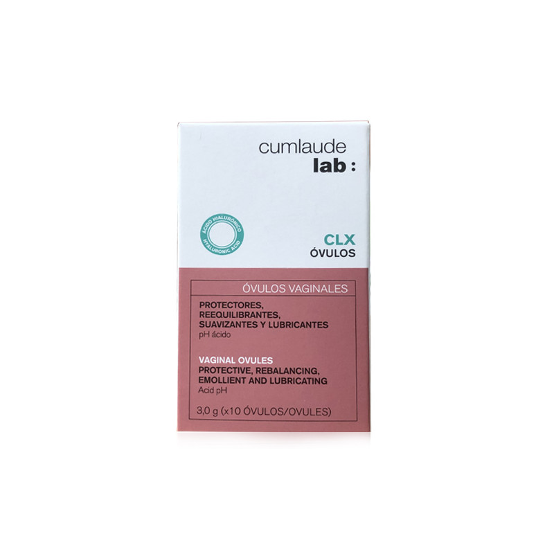 Cumlaude Lab CLX Ovulos Vaginales 10Uds