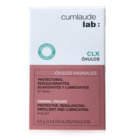 Cumlaude Lab CLX Ovulos Vaginales 10Uds