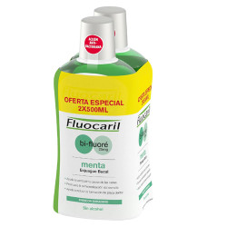 Fluocaril Bi-fluore Colutorio con Fluor Duplo 2x500ml