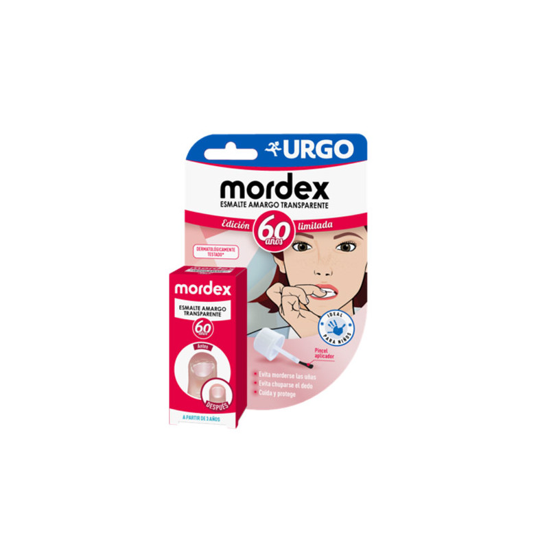 Mordex Esmalte Amargo Transparente 9ml