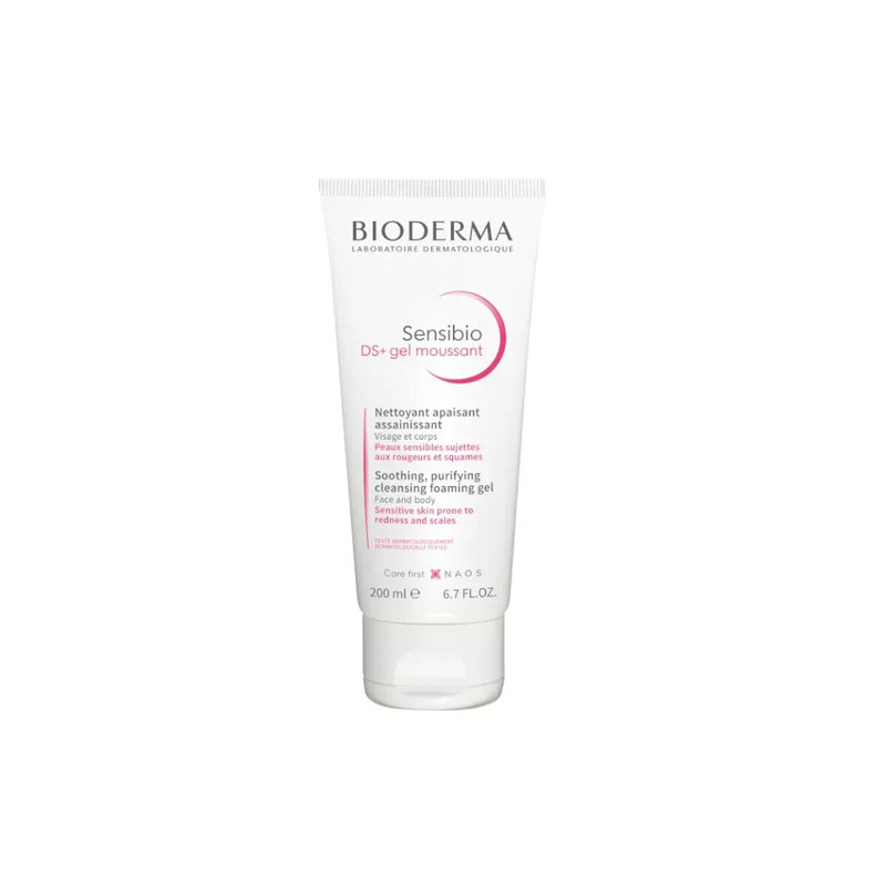 Bioderma Sensibio Ds Dermatitis Seborre. Gel Limpiador 200ml