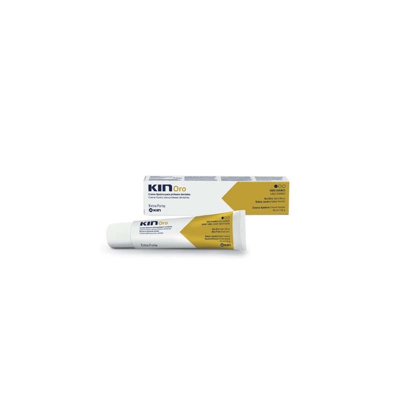 Kin Oro Crema Fijadora Protesis 40 ml