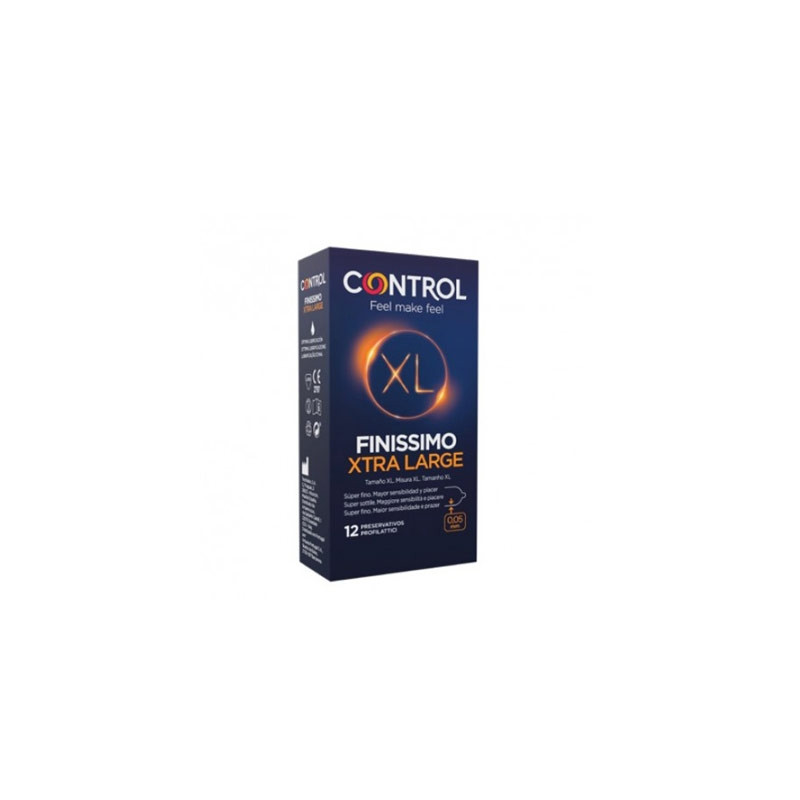 Control Preservativo Finissimo XL 12 Uds