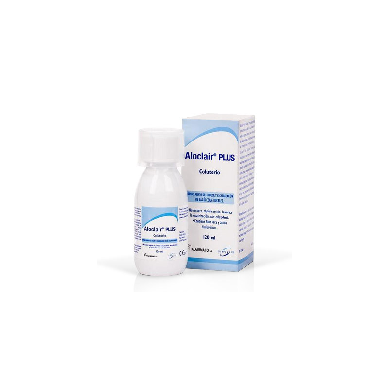 Aloclair Plus colutorio 120 ml