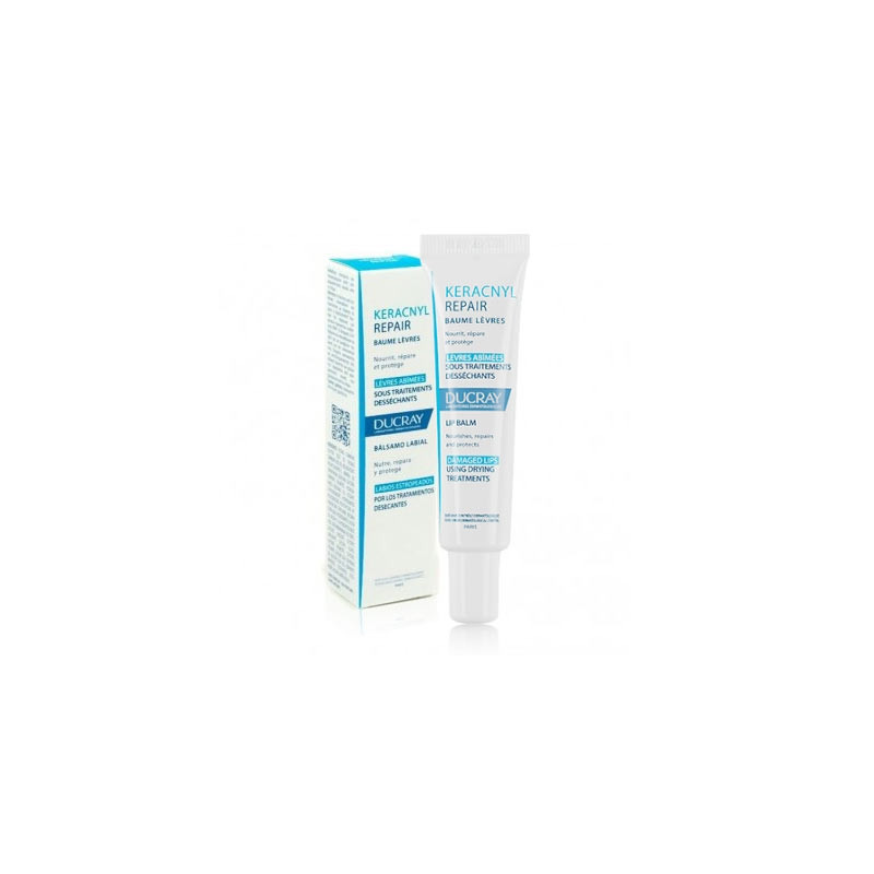 Ducray Keracnyl repair balsamo labial hidratante 15ml