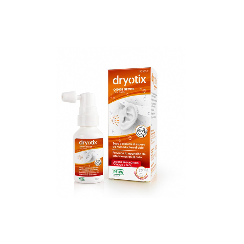 Dryotix Oido Elimina Humedad Spray 30ml