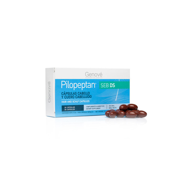 Pilopeptan SEB DS 30 Capsulas