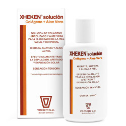 Xheken Solución Colageno + Aloe Vera Efecto Calmante 100ml