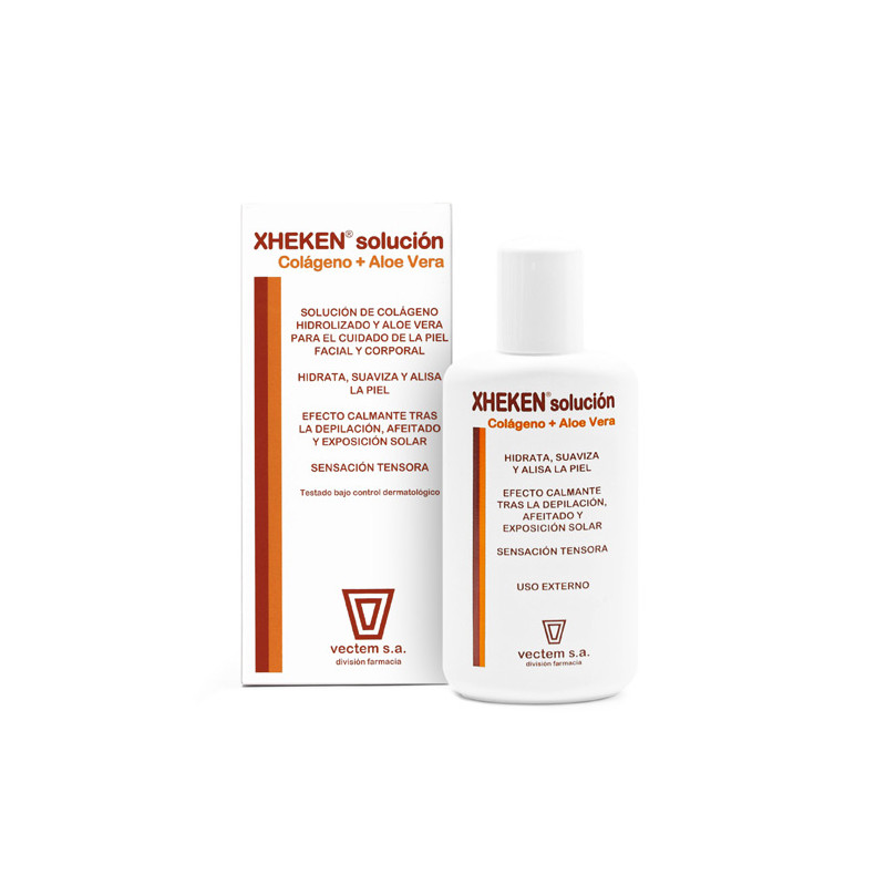 Xheken Solución Colageno + Aloe Vera Efecto Calmante 100ml