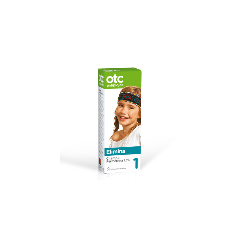 OTC Antipiojos cham permetrina 1,5/100 125m
