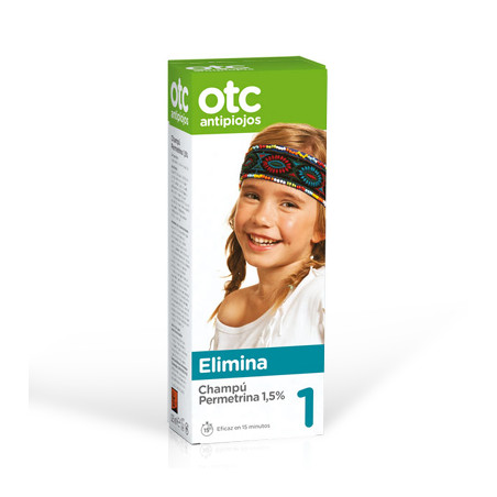 OTC Antipiojos cham permetrina 1,5/100 125m