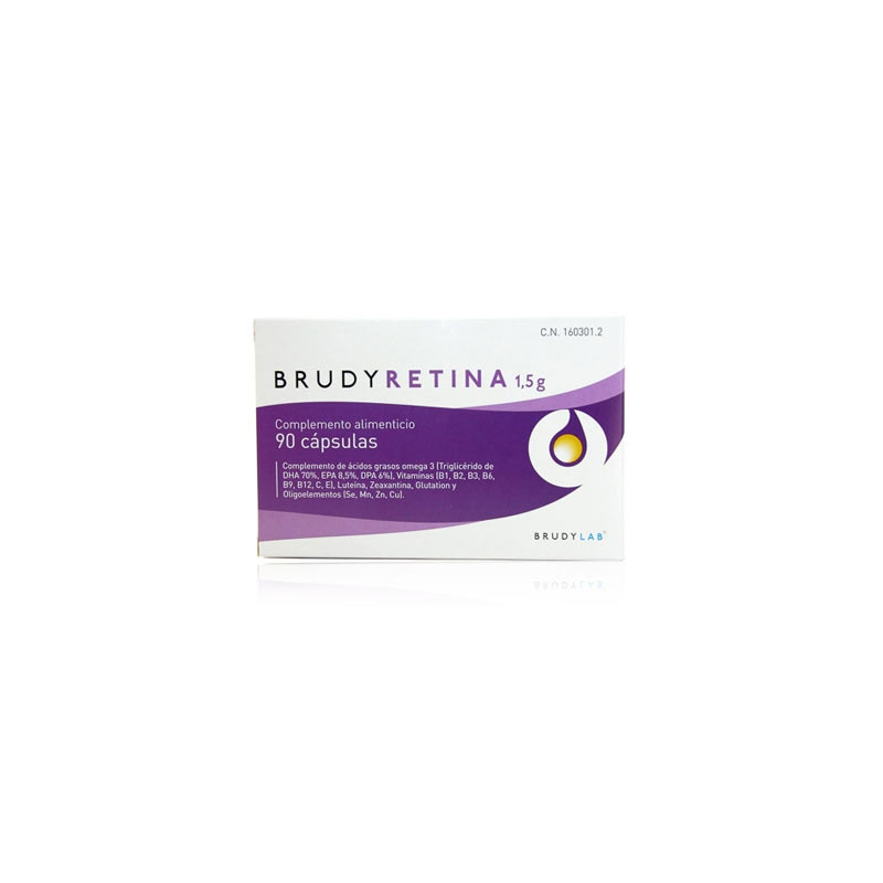 Brudy Technology Brudyretina 1,5gr. 90 Capsulas Gelatina