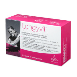 Longyvit +45 30 Capsulas Blandas