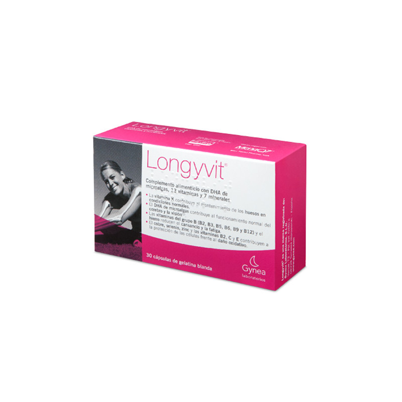 Longyvit +45 30 Capsulas Blandas