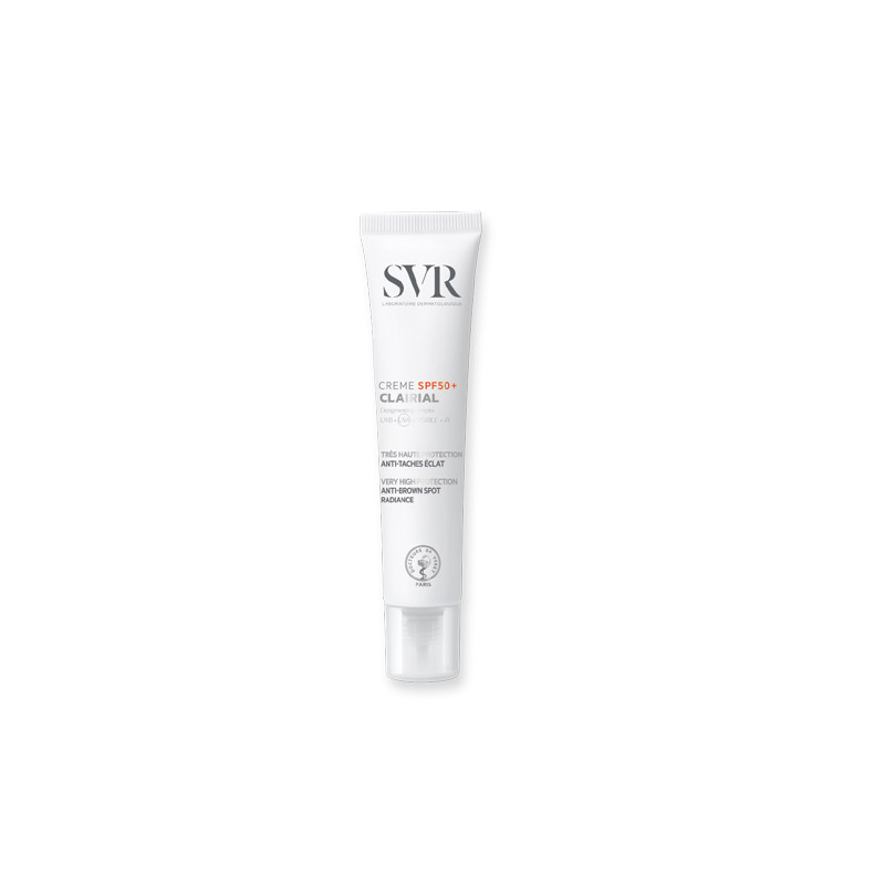 SVR Clairial Crema Solar Despigmentante Spf 50+ 40ml
