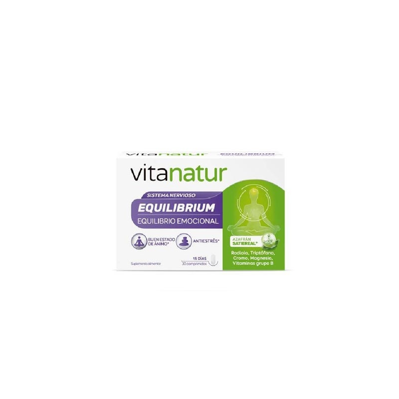 Vitanatur Equilibrio 30 Capsulas