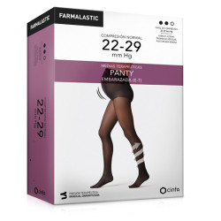 Farmalastic Panty Comp Normal 140 Den Premama Medio T-Med
