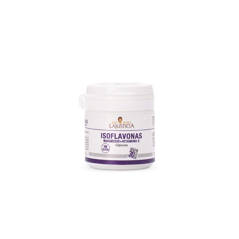 Lajusticia Isoflavonas Magnesio Y Vitamina E 30 Capsulas