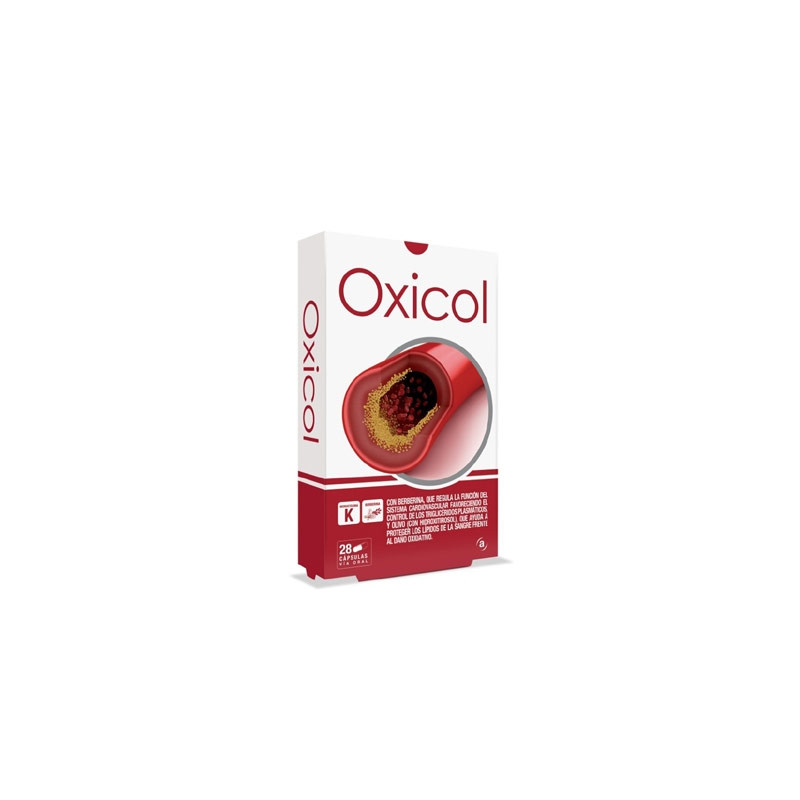Oxicol Complemento Alimenticio Colesterol 28 Capsulas