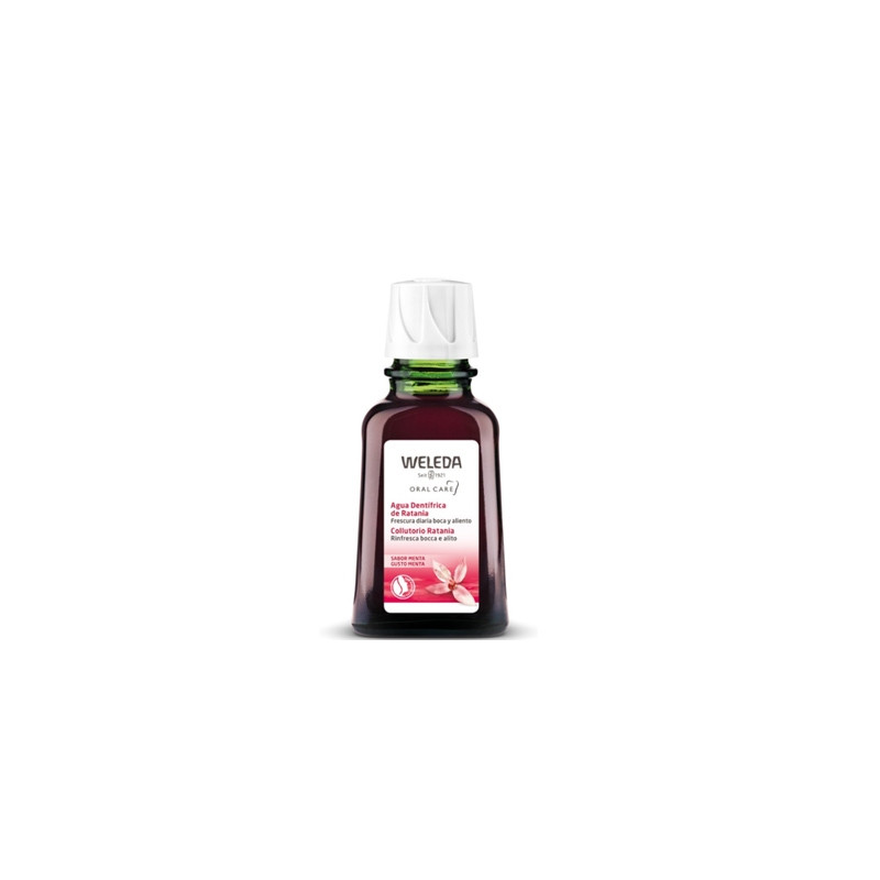 Weleda Agua Dentifrica de Ratania 50ml