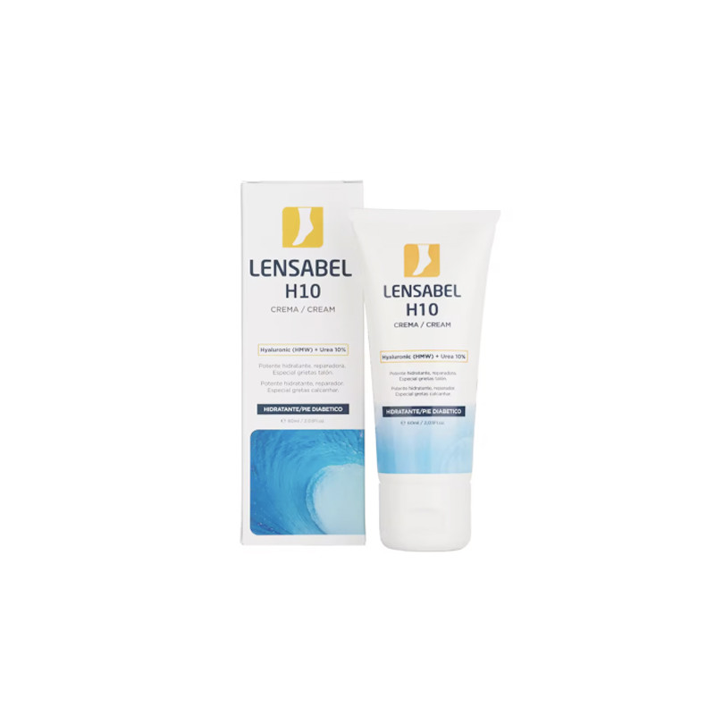 Lensabel Urea 10 Crema Pies 50ml