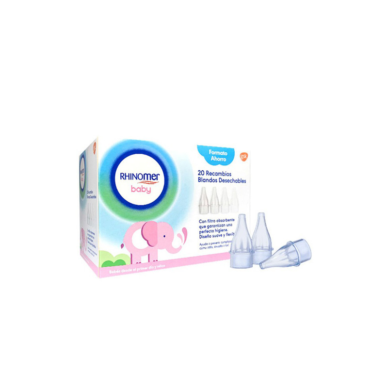 Rhinomer Baby Recambio Blando Desechable 20 Uds