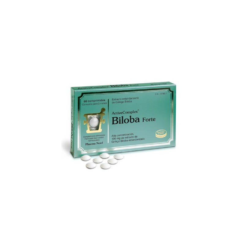 Pharma Nord Activecomplex Biloba Forte 60 Comprimidos