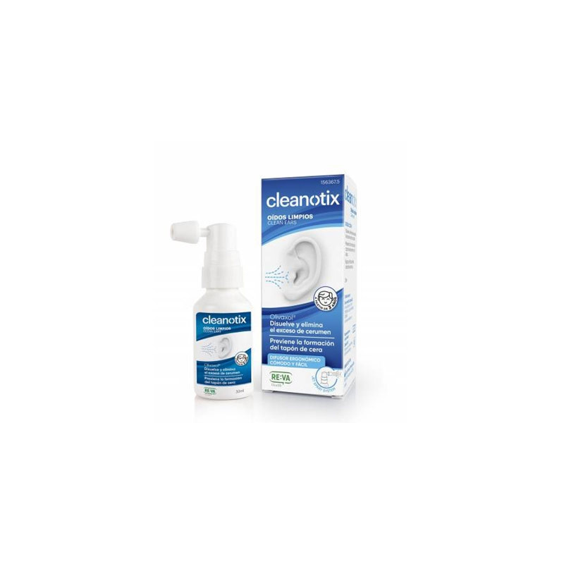 Cleanotix oído elimina cerumen spray 30ml