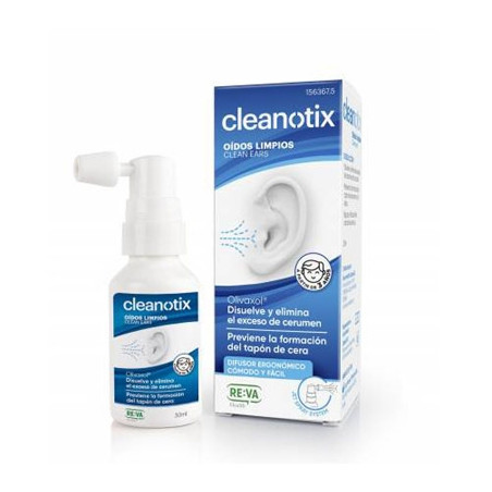 Cleanotix oído elimina cerumen spray 30ml