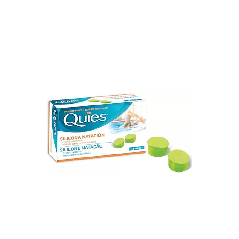 Quies Tapones de Oido Silicona 6Uds