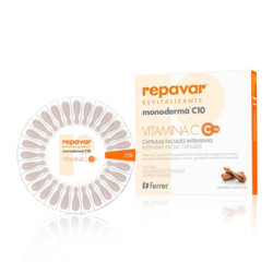 Repavar Revitalizante Monoderma C10 Vitamina C 28 Capsulas