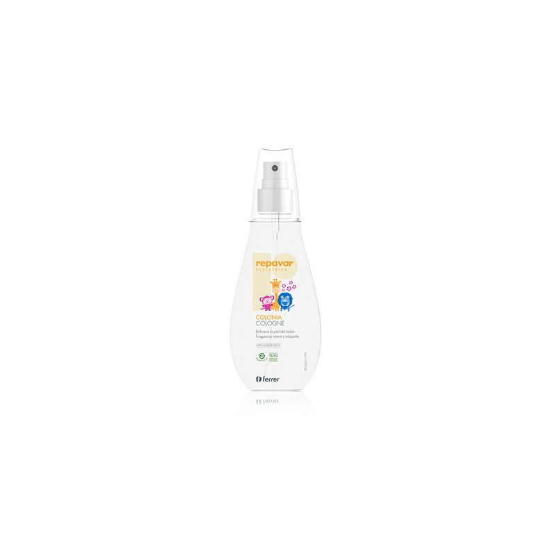 Repavar Pediatrica Colonia Suave y Relajante 200ml