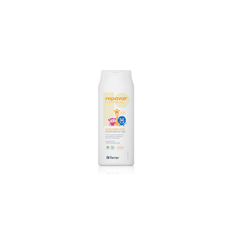 Repavar Pediatrica leche hidratante 200ml