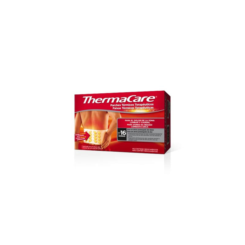 Thermacare Lumbar/Cadera 2 Parches Termicos