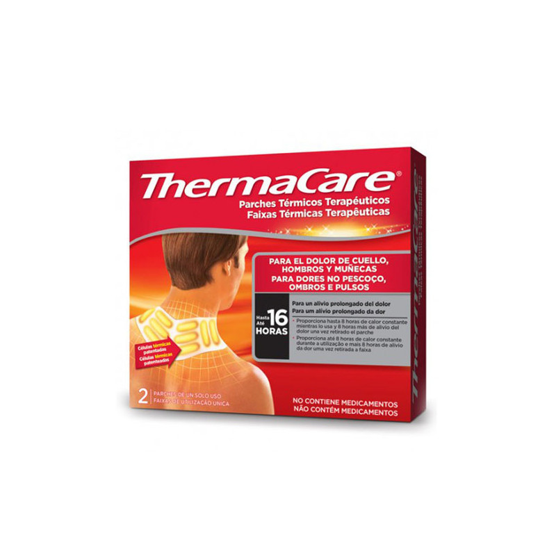 Thermacare Cuello/Hombro 2 Parches Termicos