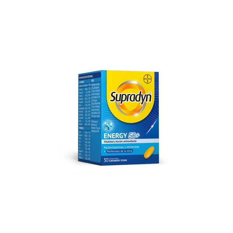 Supradyn Energy 50+ 30Comp