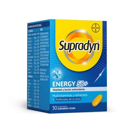 Supradyn Energy 50+ 30Comp