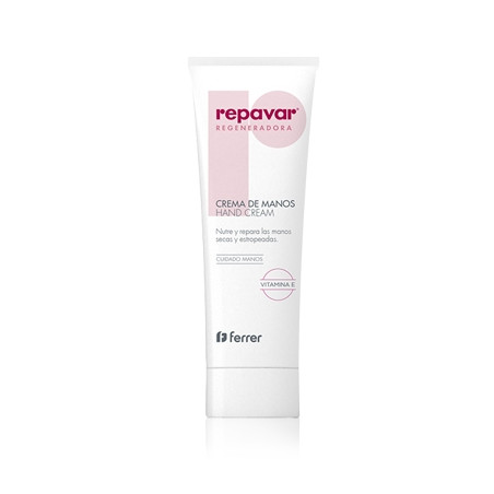 Repavar Regeneradora crema de manos 75ml