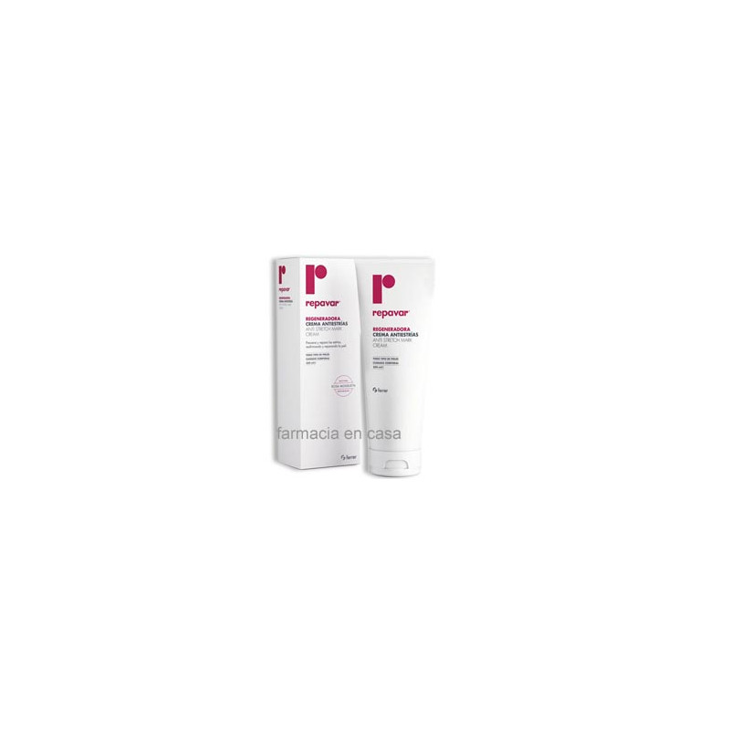 Repavar Regeneradora crema antiestrías 250ml