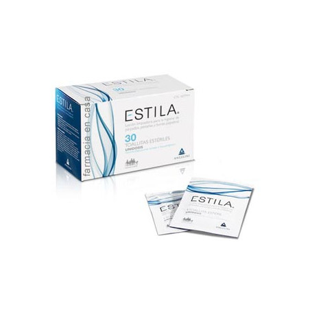 Estila Parpados/Pestañas 30 Toallitas
