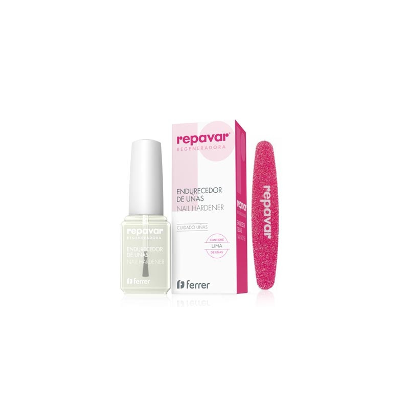 Repavar Regeneradora Endurecedor de Uñas 15ml