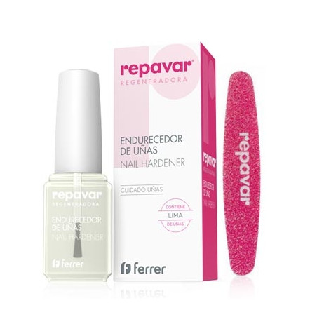 Repavar Regeneradora Endurecedor de Uñas 15ml