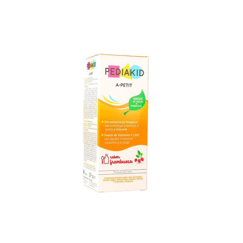 Pediakid Jarabe Infantil Apetito Frambuesa 125ml