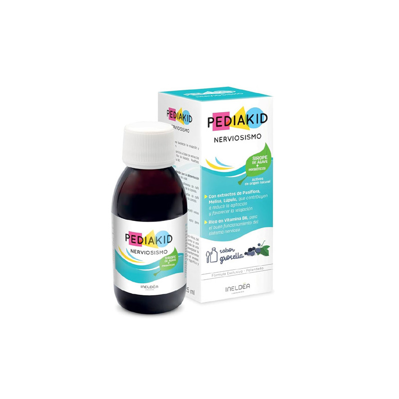 Pediakid Jarabe Infantil Nerviosismo 125ml