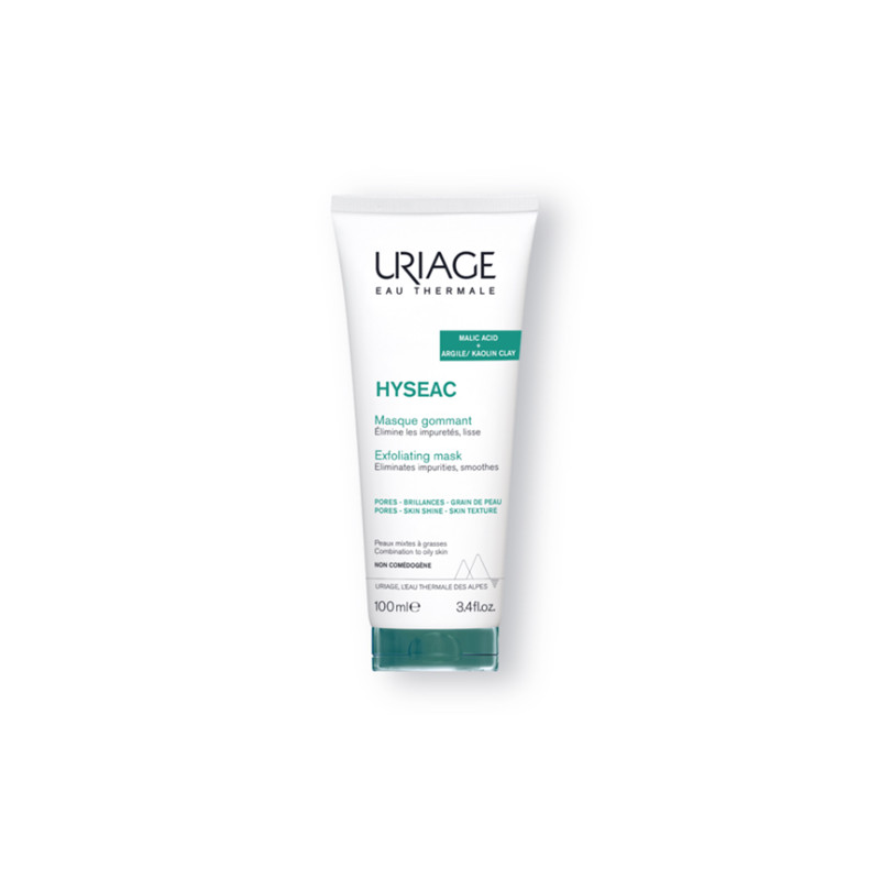 Uriage Hyseac Mascarilla Exfoliante Piel Mixta-Grasa 100ml