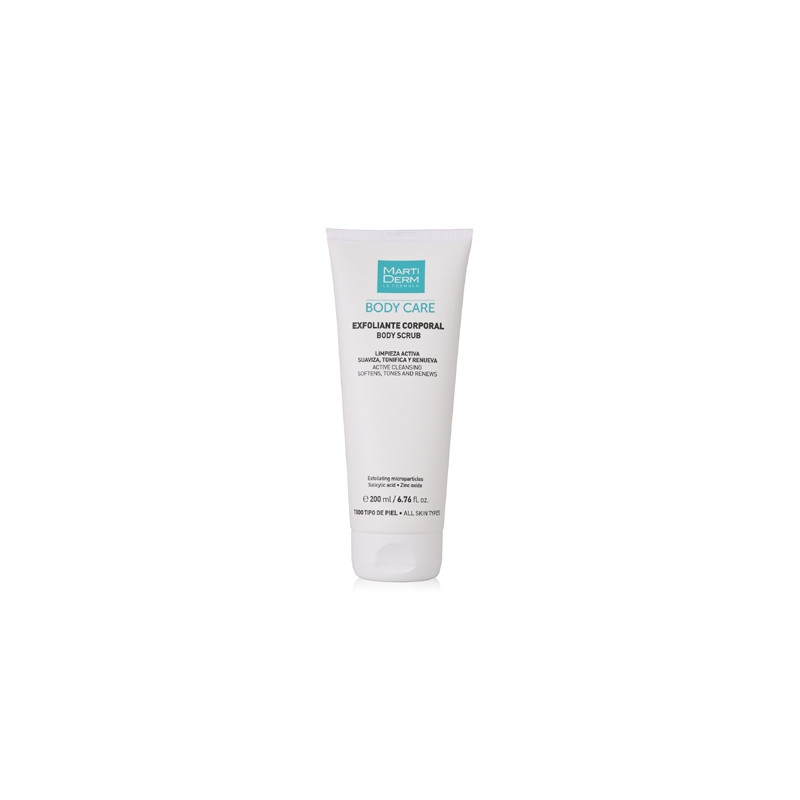 Martiderm Body Care Crema Exfoliante Corporal 200ml