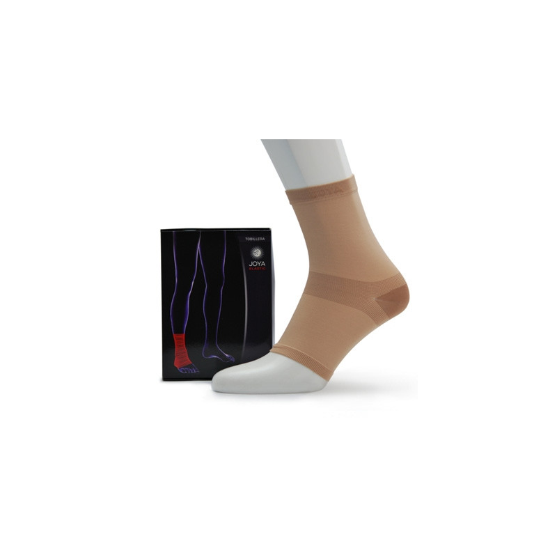 Joya Tobillera Elastic Beige Talla M