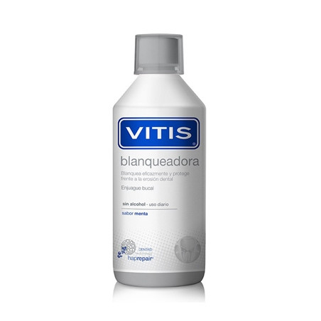 Dentaid Vitis Colutorio Blanqueador 500 ml