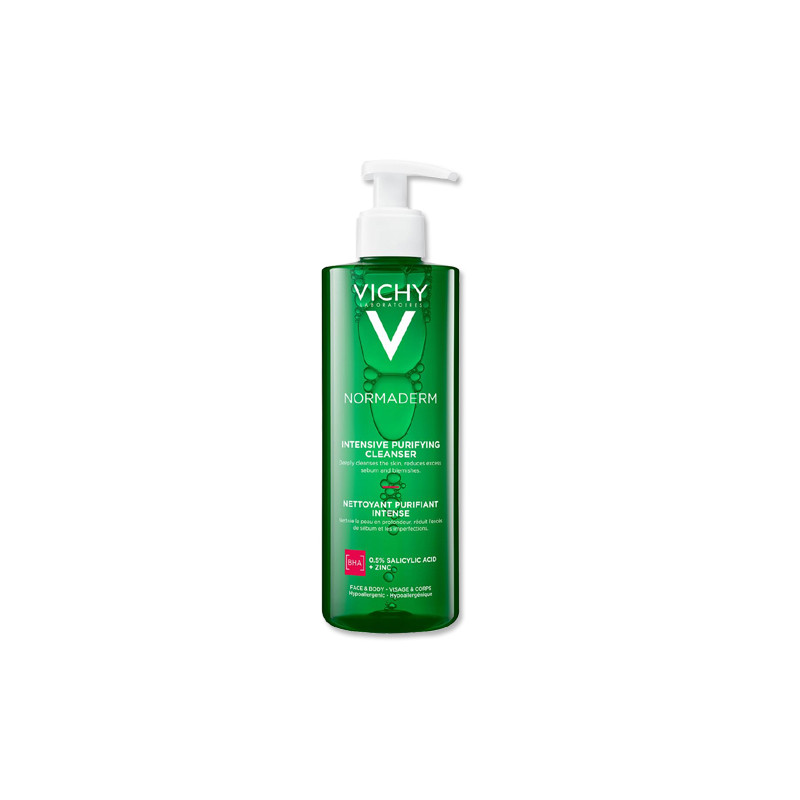 Vichy Normaderm Gel Limpiador Espumoso Purificante 400ml